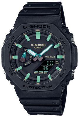 Casio G-Shock Uhr Armbanduhr GA-2100RC-1AER