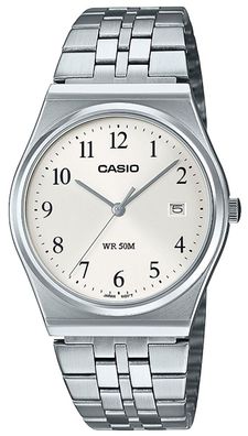 Casio Collection Herrenuhr Edelstahlband MTP-B145D-7BVEF