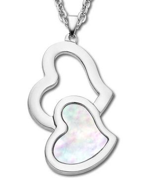 Damen Halskette LS1792-1/1 Lotus Style Perlmutt Halsschmuck