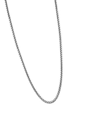 Herren Halskette Edelstahl Lotus Style LS1682-1/3 Kette Halsschmuck