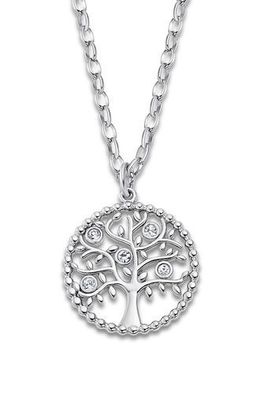 Halskette Collier Lebensbaum mit Strass Lotus Style LS2194-1/1