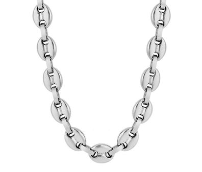 Herrenkette Edelstahl Lotus Style Halskette LS2140-1/1