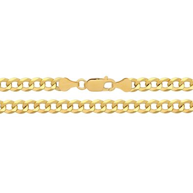 925 Sterling Silber 6mm Panzer Kette - 45.7, 50.8, 55.9, 61, 66, 71.1, 76.2cm