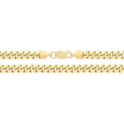 925 Sterling Silber 5.6mm Panzer Kette - 45.7, 50.8, 55.9, 61, 66, 71.1, 76.2cm