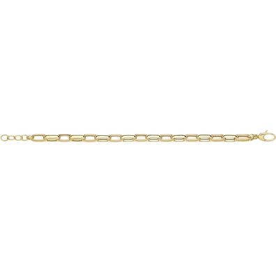 Edles 9 ct/Karat Gelb Gold Damen - Armband - 22.9cm, 8 Gramm