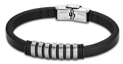 Lederarmband schwarz Lotus Style Armband LS1827-2/1 21 cm