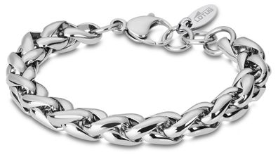 breites Damen Armband Edelstahl silber LS2127-2/1 Lotus Style