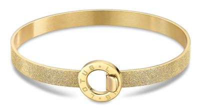 Damen Armband Armreif Edelstahl Lotus Style LS2080-2/2 golden