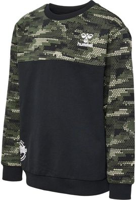 Hummel Kinder Crew Neck Sweatshirt Hmlfsk Go Sweatshirt