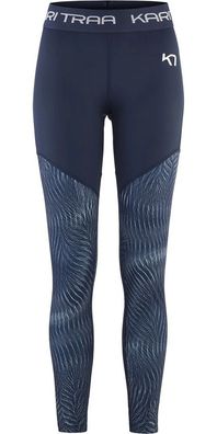 Kari Traa Damen Sporthose Damen Leggins Vilde Tights Marin 173158