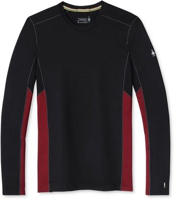 Smartwool T-Shirt Merino Sport 150 Long Sleeve Crew Red 174274