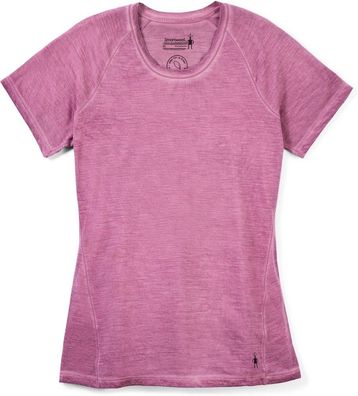 Smartwool Damen T-Shirt Merino Sport 150 Plant-Based Dye Short Sleeve Summer Sound