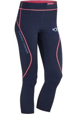 Kari Traa Damen Sporthose Damen Leggings Tone Capri Blue 77676