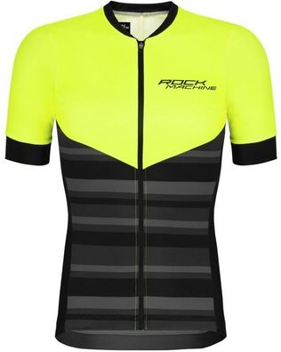 Rock Machine Trikot Herren Radtrikot MTB/XC ?erno/zelený 92300