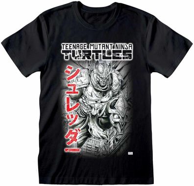 Teenage Mutant Ninja Turtles Artist Series - Stomping Shredder T-Shirt