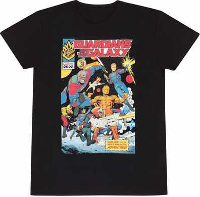 Guardians Of The Galaxy Vol 3 - Comic Cover T-Shirt