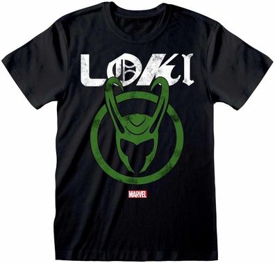 Marvel Studios Loki: Season 2 - Distressed Logo T-Shirt