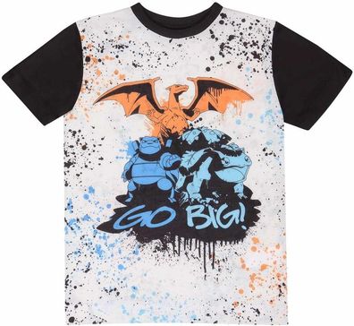 Pokemon - Go Big Jungen T-Shirt