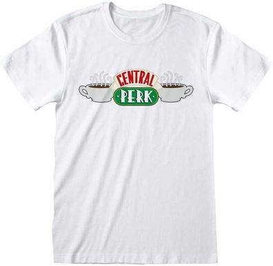 Friends - Central Perk White T-Shirt