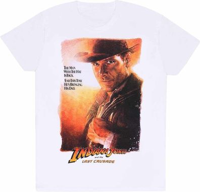 Indiana Jones - The Last Crusade Poster T-Shirt