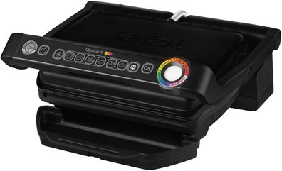 Tefal Optigrill GC7058 schwarz 2000 Watt Kontaktgrill, Neu