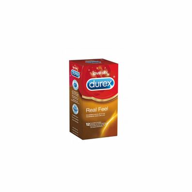 Durex real feel 12uni