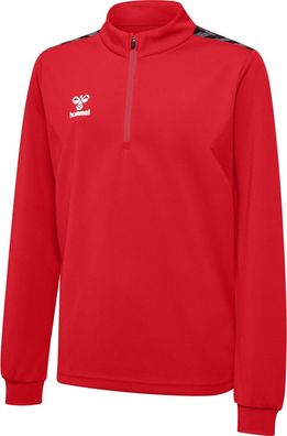 Hummel Kinder Trainingsjacke Hmlauthentic Half Zip Sweat Kids