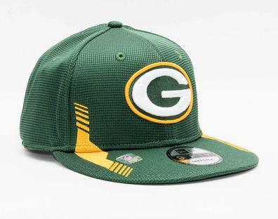 New Era Cap Deckel EM950 NFL21 Sideline hm Green Bay Packer 141021