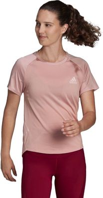 Adidas Damen Sportshirt Damen T-Shirt Adizero Tee Wonder Mauve 161050