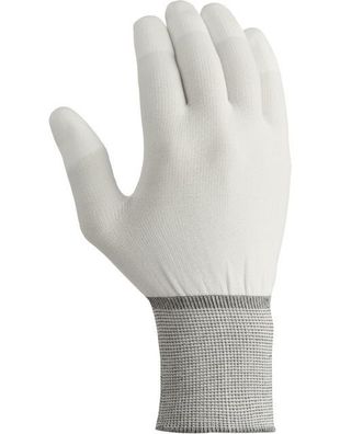 teXXor Polyester-Strickhandschuhe Polyurethan Beschichtet (12 Stück) 2411