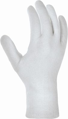 teXXor Baumwolltrikot-Handschuhe Mittelschwer Ohne Schichtel (12 Stück) 1540