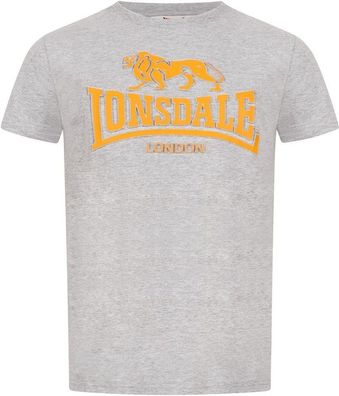 Lonsdale T-Shirt Kingswood T-Shirt normale Passform