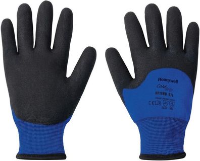 Honeywell Arbeitshandschuhe Schutzhandschuh aus Polyamid mit PVC-beschichtung, kä