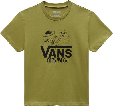 Vans Mädchen Kids Top Find Peace Out There Crew 000F8M