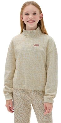 Vans Mädchen Kids Top Printed Half Zip Mock Pullover 000F81