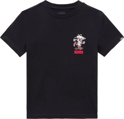 Vans Kinder Kids Top Pizza Skull Ss 000GHN