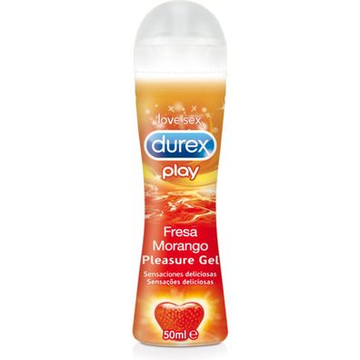 Durex Play Gleitmittel Sweet Strawberry 50ml