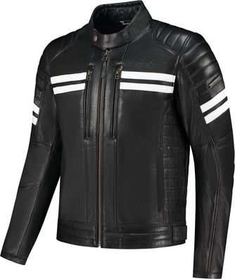 Rusty Stitches Motorrad Jacke Steve 68205