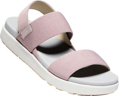 Keen Damen Wanderschuhe Damensandalen Elle Backstrap Dusty lavender / Vapor 95204