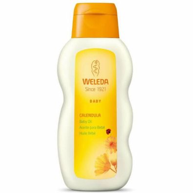 Weleda baby Babyöl Baby Calendula Pflegeöl, 200 ml