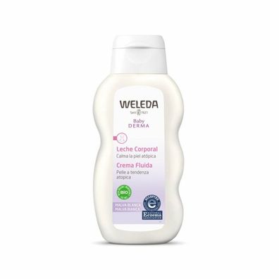 Weleda Baby Derma Wei&#223; Malve Pflegelotion