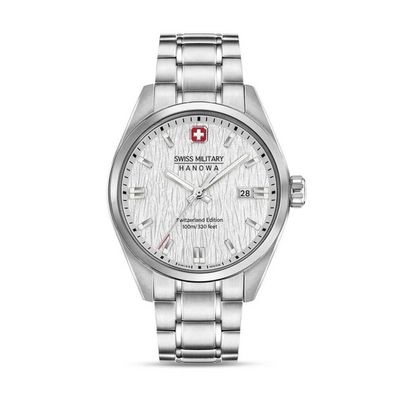 Swiss Military Hanowa - SMWGH0004601 - Armbanduhr - Herren - Quarz - Helvetica