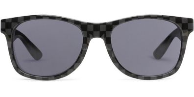 Vans Herren Sonnenbrille Mn Spicoli 4 Shades Black/Charcoal Checkerbrd