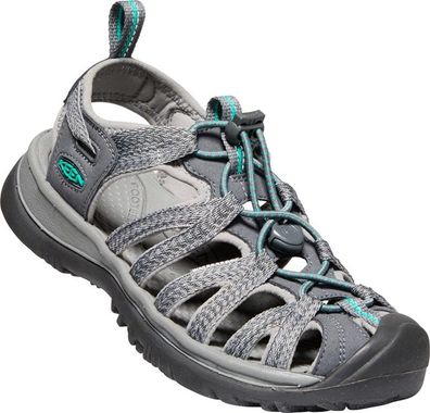 Keen Damen Wanderschuhe Damensandalen Whisper / Peacock greeN 95201