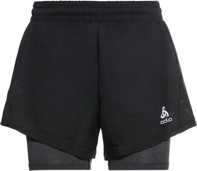 Odlo Damen 2-In-1 Shorts Run Easy 5 Inch 322591