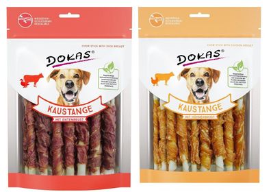 DOKAS - Kaustangen Hühnerbrust und Entenbrust je 200g (2x200g)