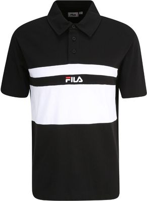 Fila Poloshirt Leshan Blocked Polo Shirt