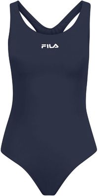 Fila Damen Badeanzug Saki Racer Back Swimsuit