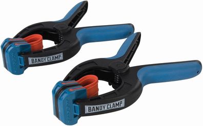 Rockler Zwingen Leimzwingen mit Spannband aus Gummi, Doppelpckg