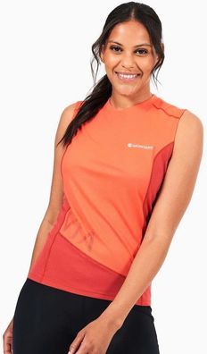 Montane Damen Sportshirt Damen Tank-Top Katla Tank Paprika 160560